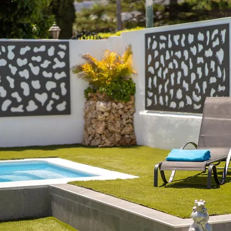 Villa Cubo's Cozy & Modern Sol De Malaga